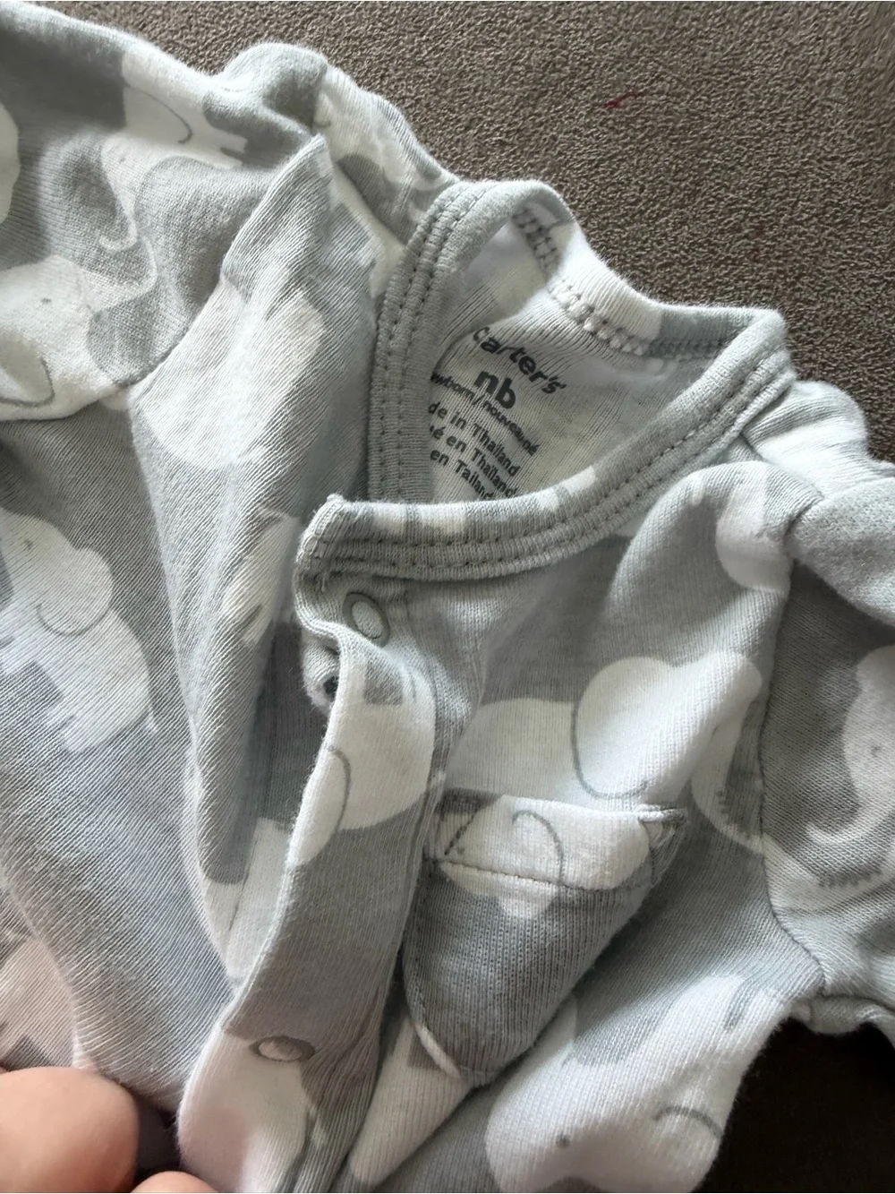 Carters One-Piece Soft sleepers